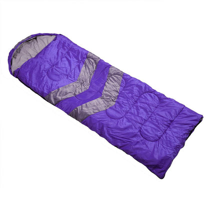 Mountview Single Sleeping Bag Bags Outdoor Purple, view 8