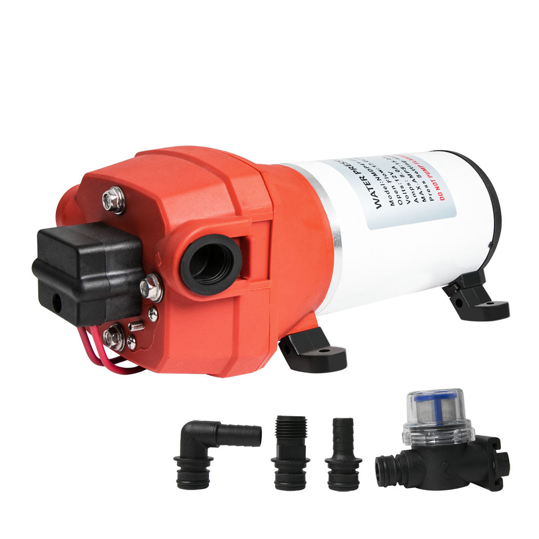 Caravan Water Pump 40PSI Pressure 12V, view 8