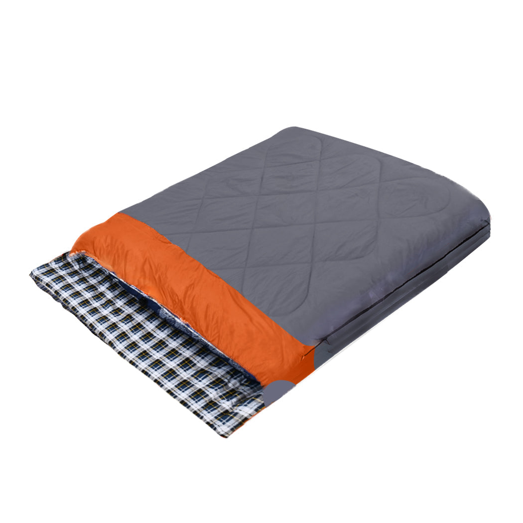 Mountview Double Sleeping Bag Bags Outdoor, view 8