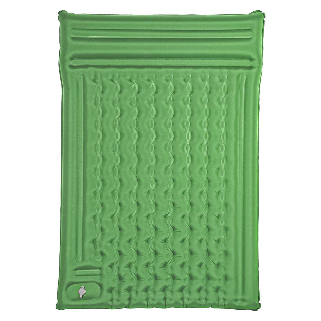 Mountview Double Camping Mattress 12cm with Foot Pump