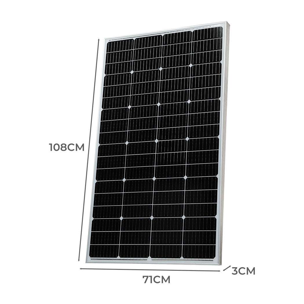 12V 300W Solar Panel Kit Mono Caravan, view 2