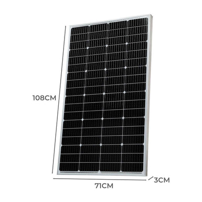 12V 300W Solar Panel Kit Mono Caravan, view 2