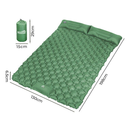 Mountview Sleeping Pad Inflatable Camping Double, view 2