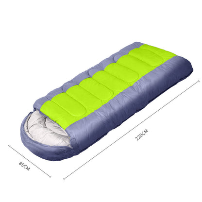 Mountview Sleeping Bag Outdoor Camping Grey, view 2