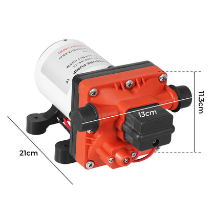 12V Water Pump High Pressure Fast Self-priming, view 2