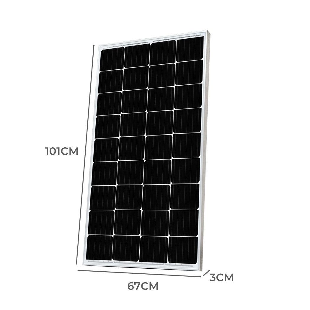 12V 250W Solar Panel Kit Mono Caravan, view 2