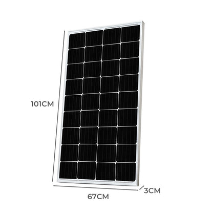 12V 250W Solar Panel Kit Mono Caravan, view 2