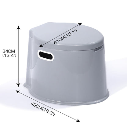 6L Camping Toilet Outdoor Portable Potty, view 2