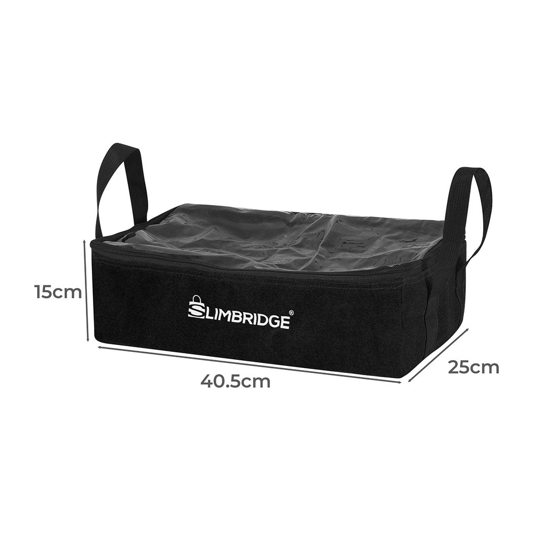 Slimbridge 3PCS Camping Canvas Storage Black, view 2