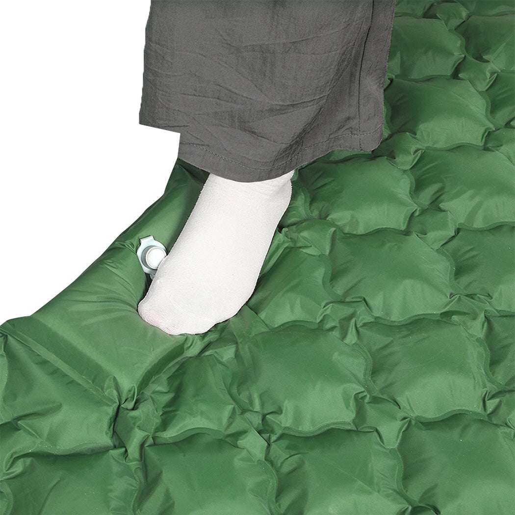 Mountview Sleeping Pad Inflatable Camping Double, view 3