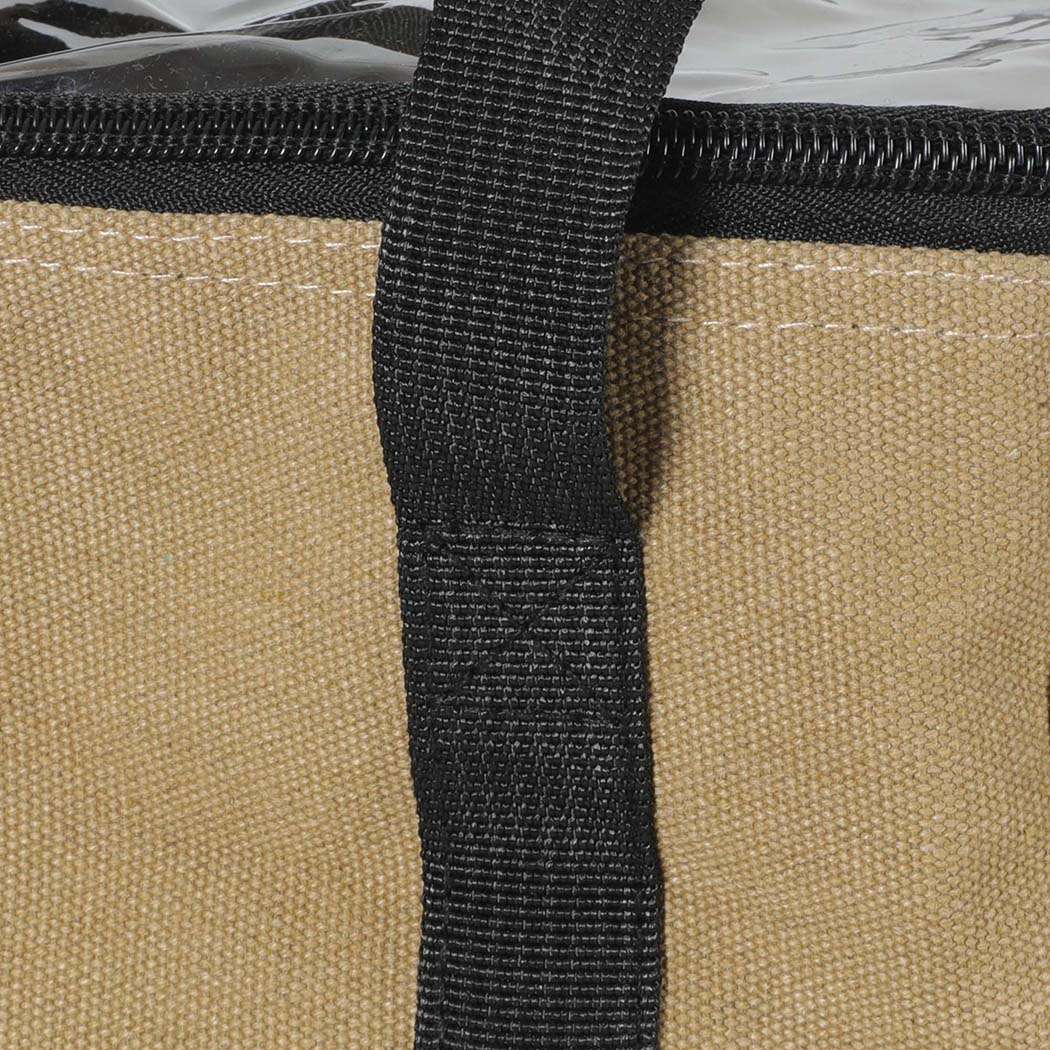 Slimbridge 3PCS Camping Canvas Storage Khaki, view 3