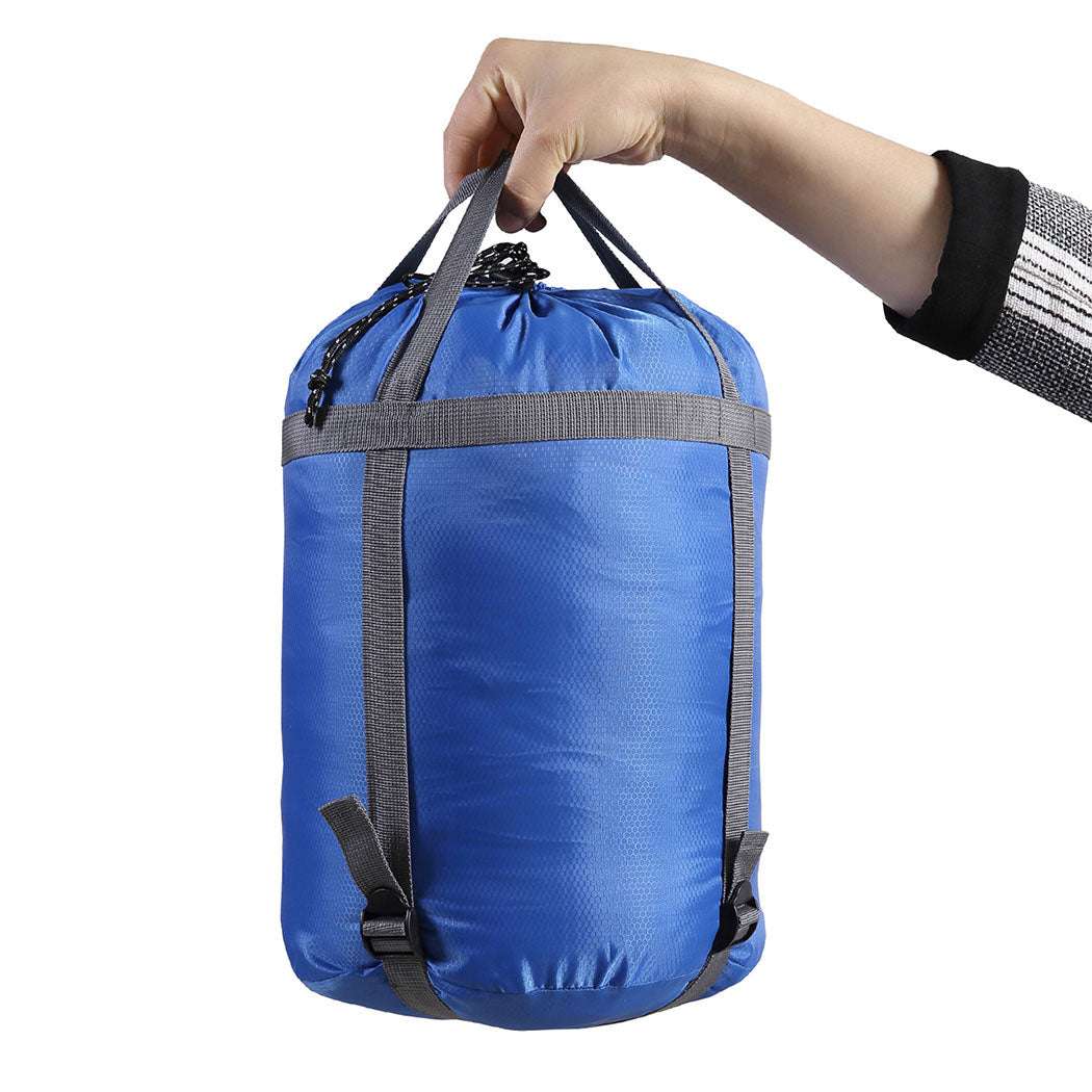 Mountview Single Sleeping Bag Bags Outdoor Blue, view 3