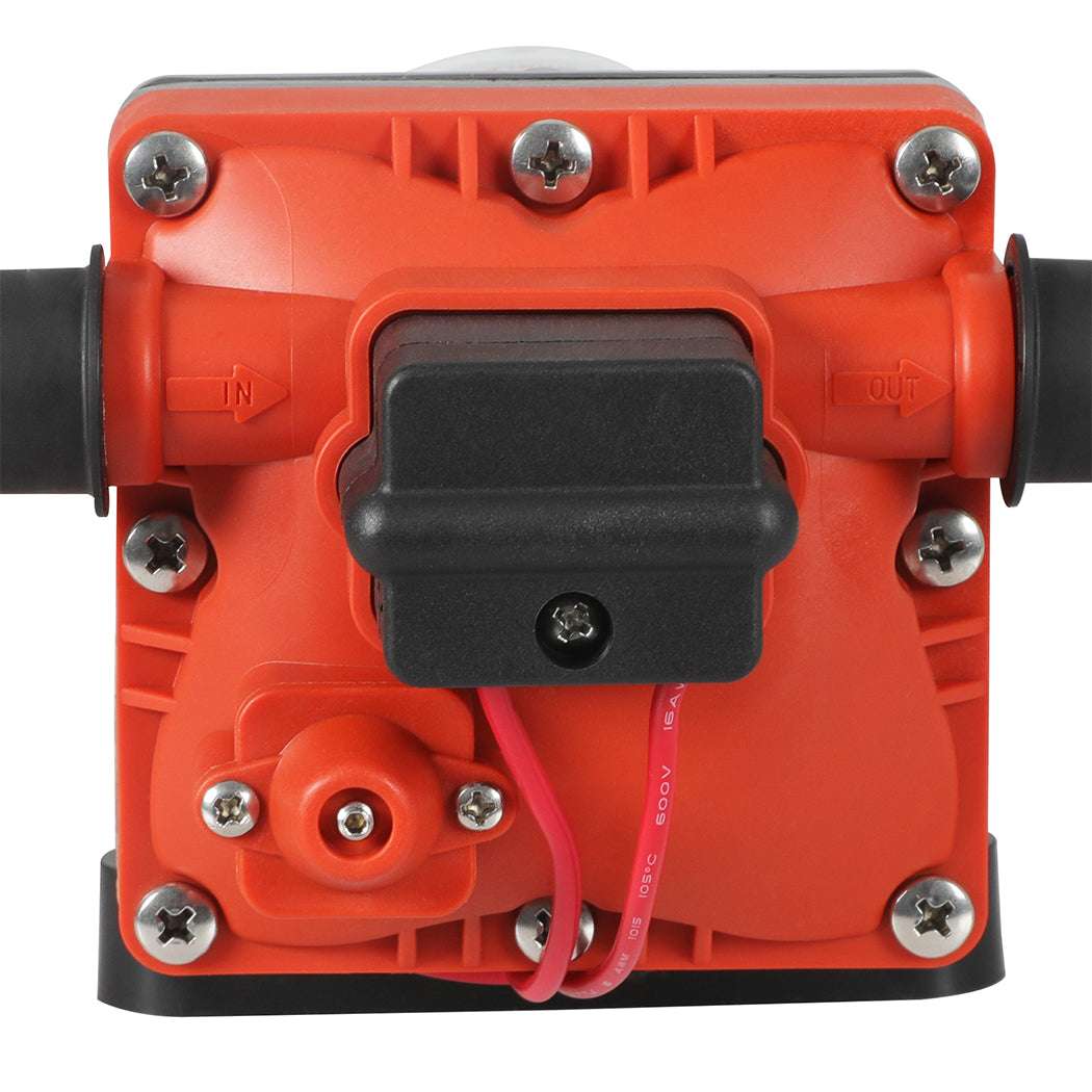12V Water Pump High Pressure Fast Self-priming, view 3
