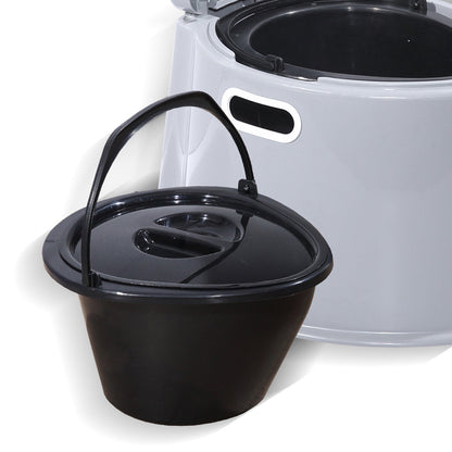 6L Camping Toilet Outdoor Portable Potty, view 3