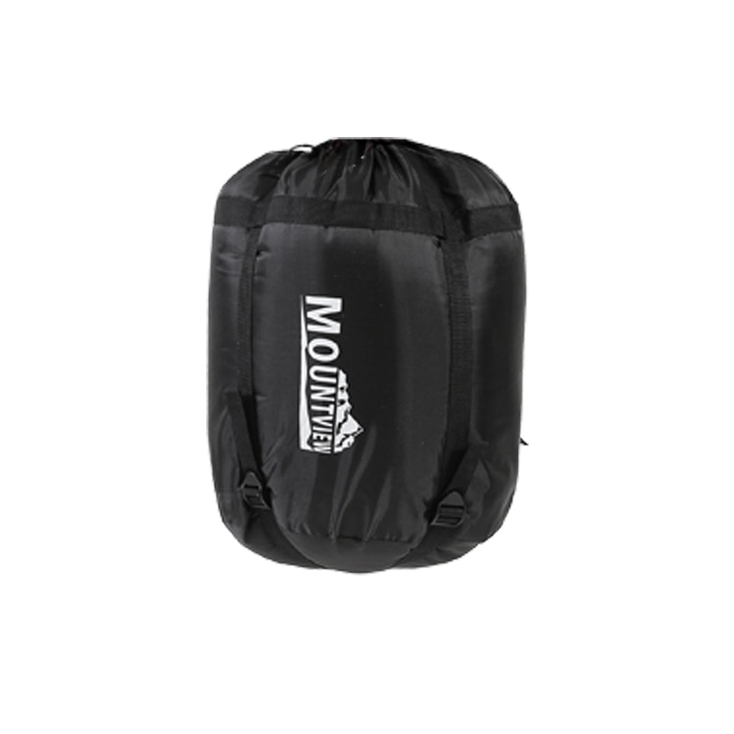 Mountview Sleeping Bag Outdoor Camping Green, view 3
