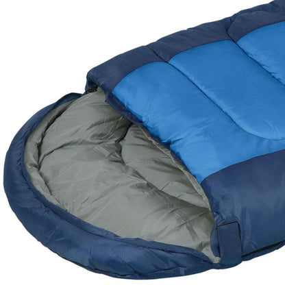 Mountview Sleeping Bag Outdoor Camping Blue, view 4