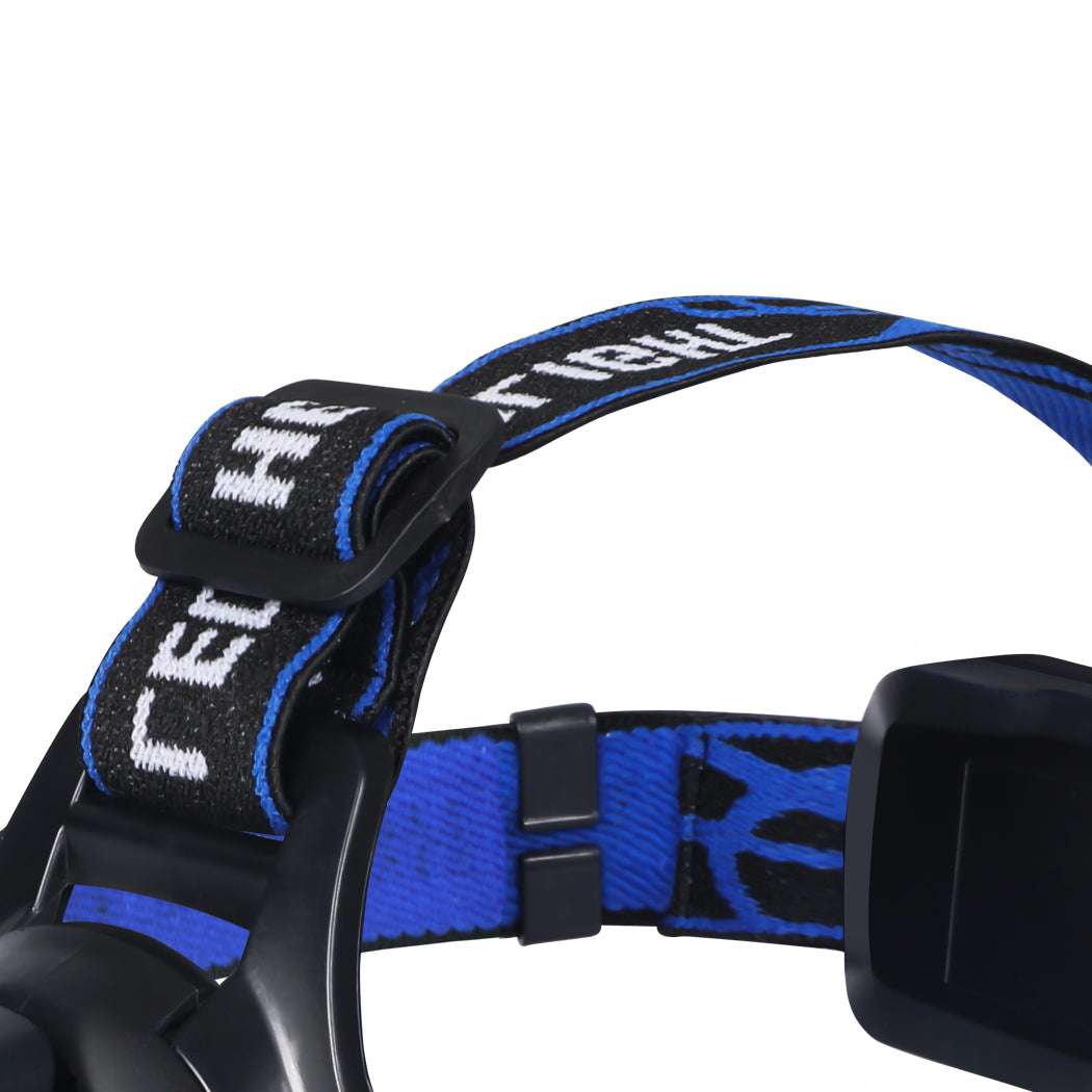 3x 500LM LED Headlamp Headlight Flashlight, view 4
