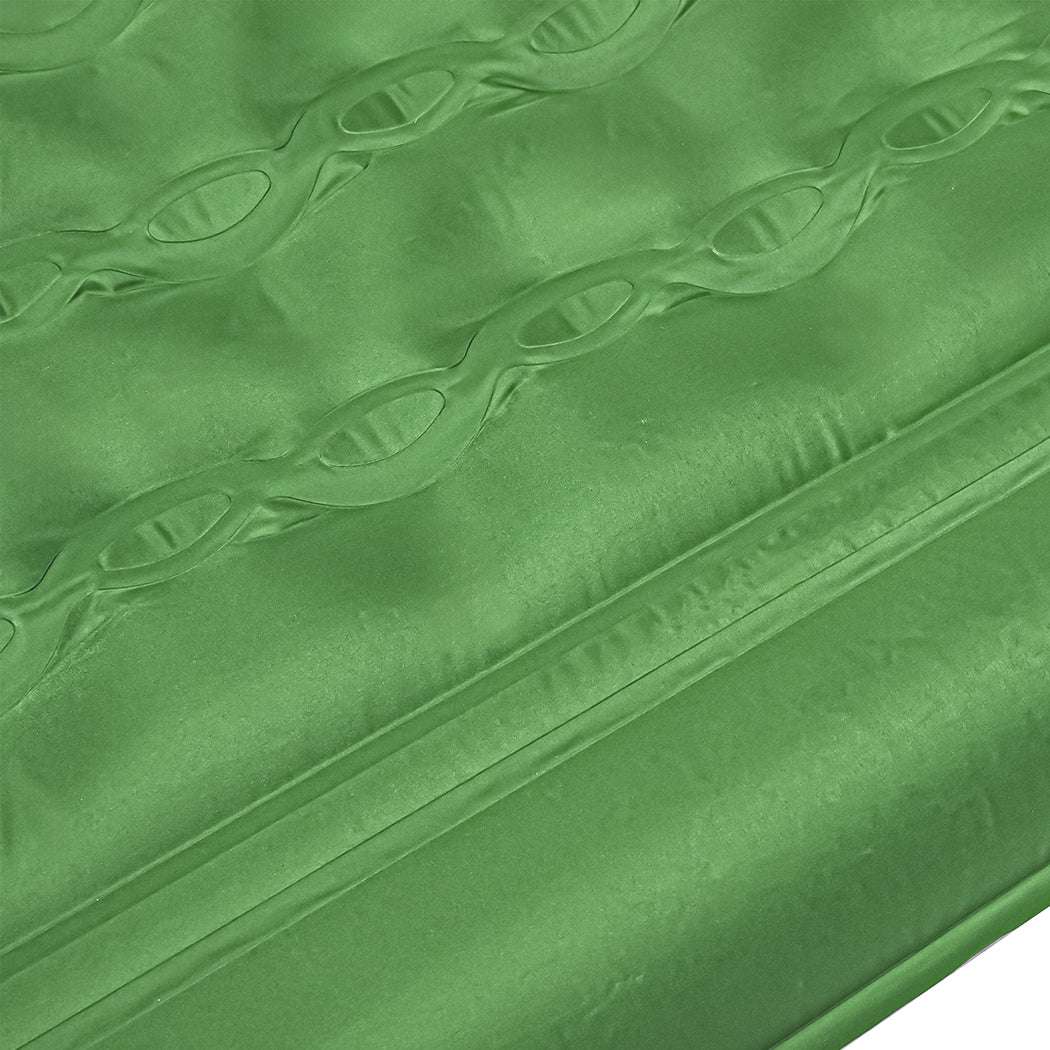 Mountview Double Camping Mattress 12cm with Foot Pump, view 4