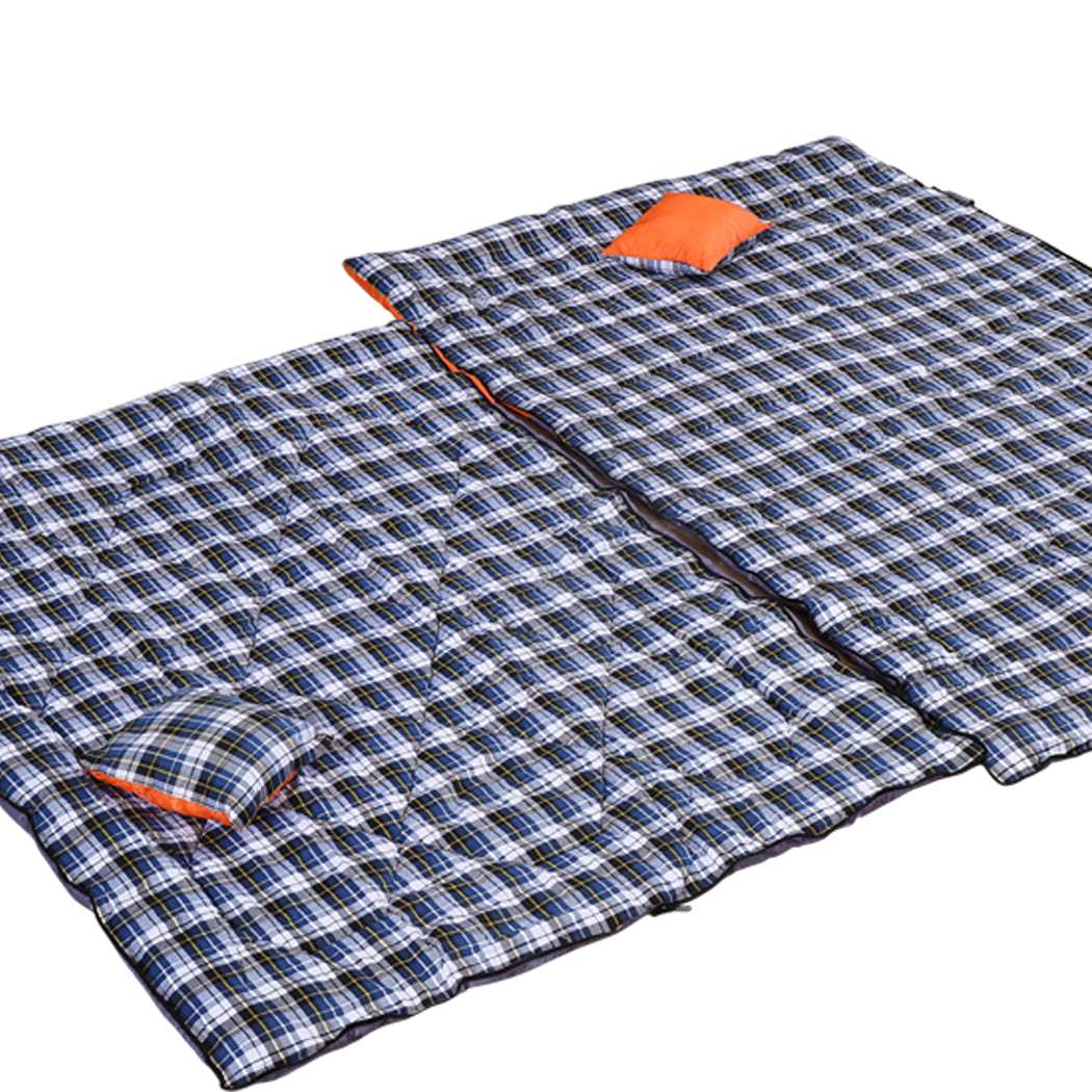 Mountview Double Sleeping Bag Bags Outdoor, view 4