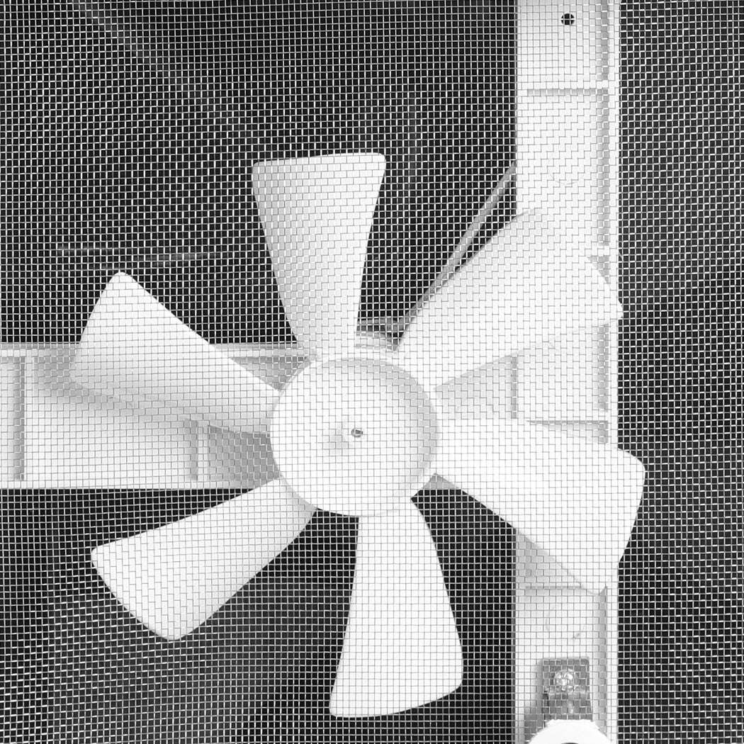 Manan Caravan Roof Vent 12V Fan RV Black, view 4