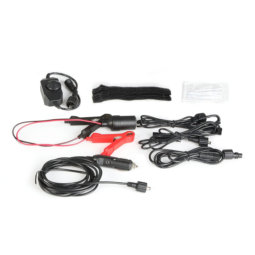 12V LED Strip Light Bar 6PCS Waterproof, view 4