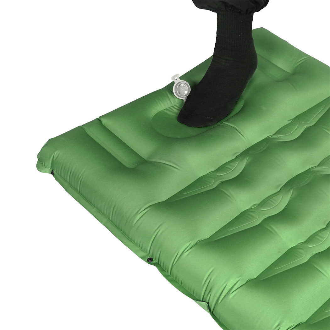 Mountview Sleeping Mat Air Bed Pad Caming Single, view 4
