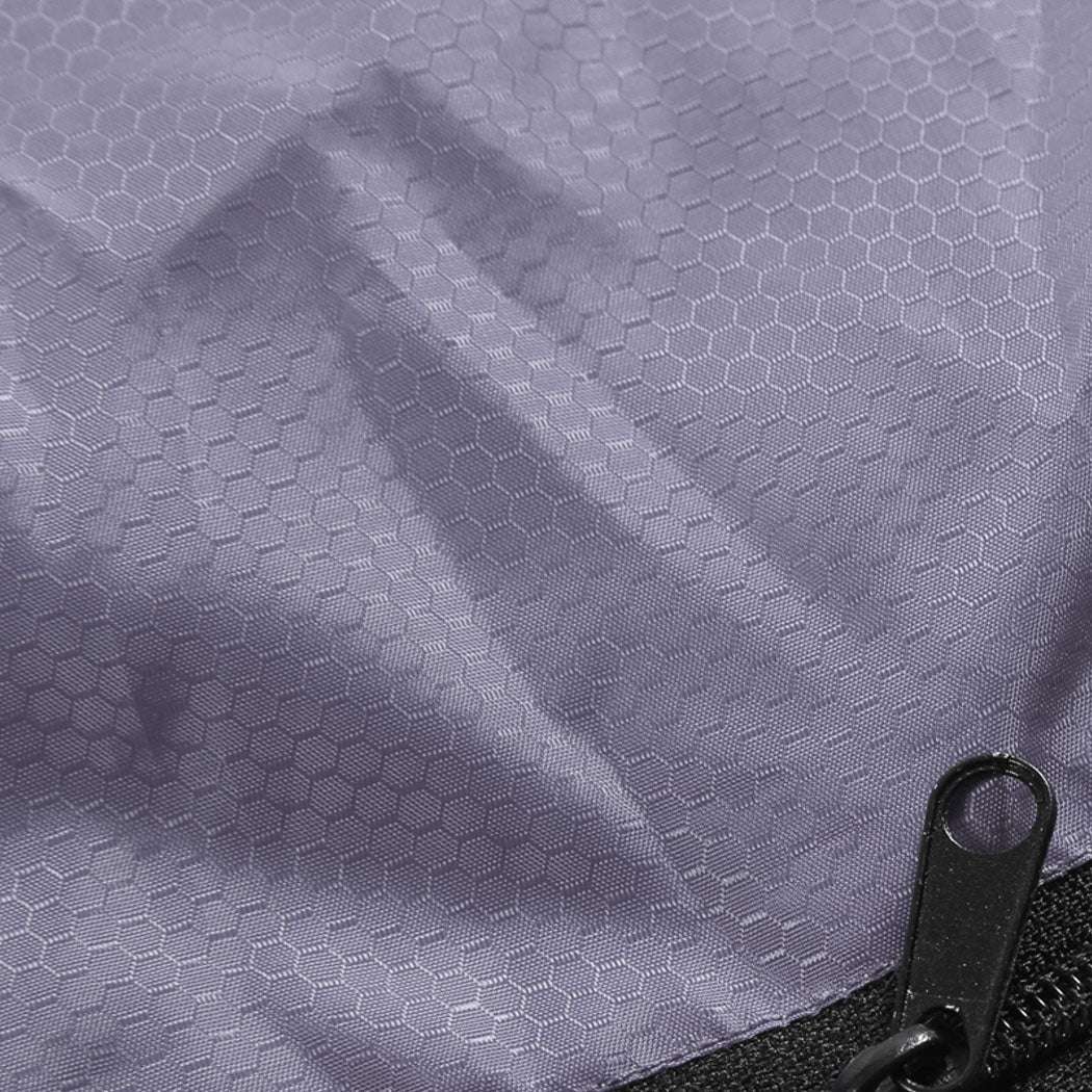 Mountview Single Sleeping Bag Bags Outdoor Grey, view 5