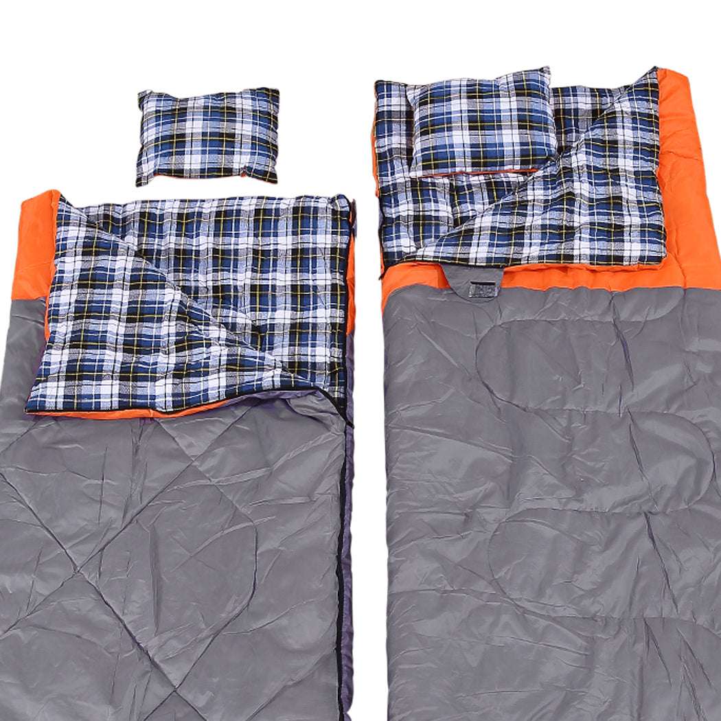 Mountview Double Sleeping Bag Bags Outdoor, view 5