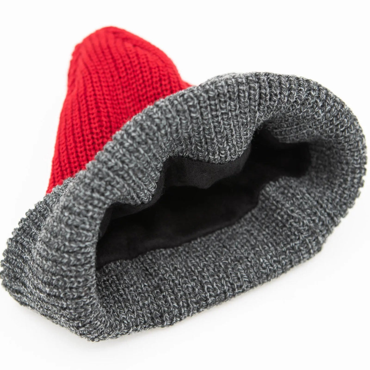 Fashion Knitted Hats Winter Mens Womens Unisex Hat Black Red Grey, view 2