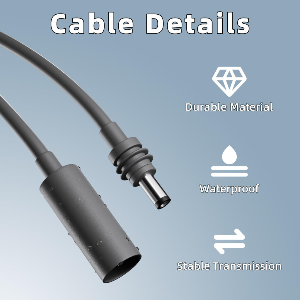 Outcamp 3m DC Extension Cable for Starlink Mini, view 5