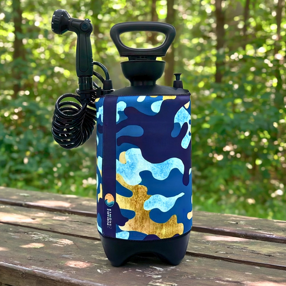 Portable Shower PRO Chill Chameleon 10L, view 2