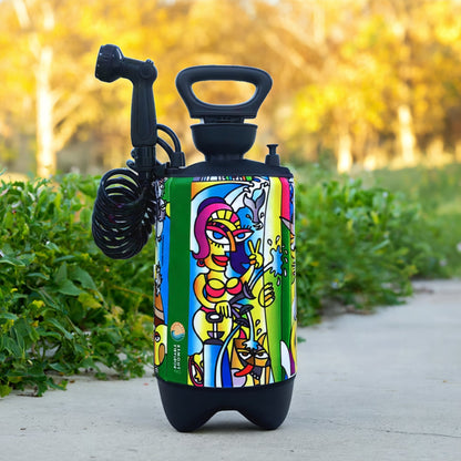 Portable Shower PRO Livin' the Dream 10L, view 3