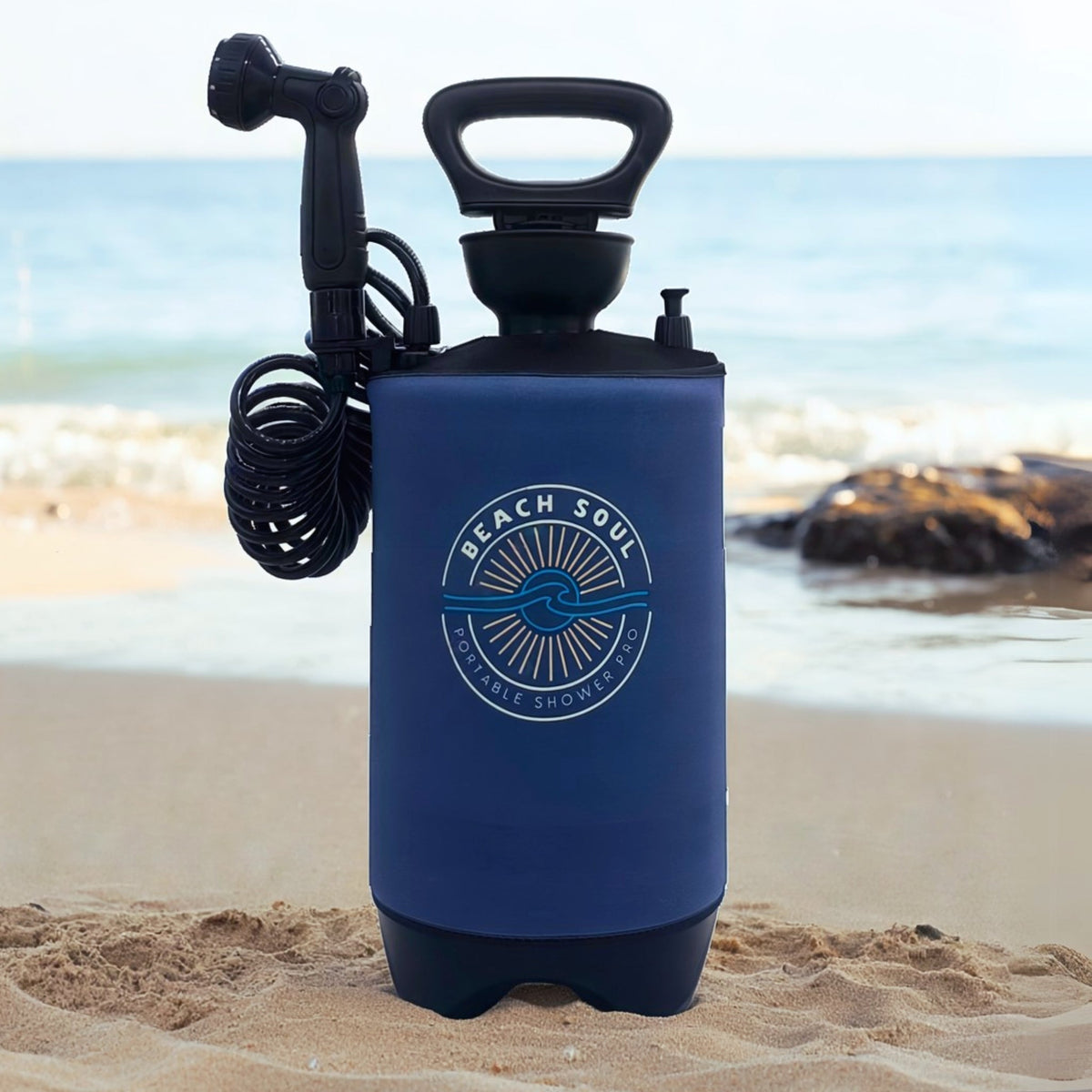 Portable Shower PRO Ocean Rise 10L