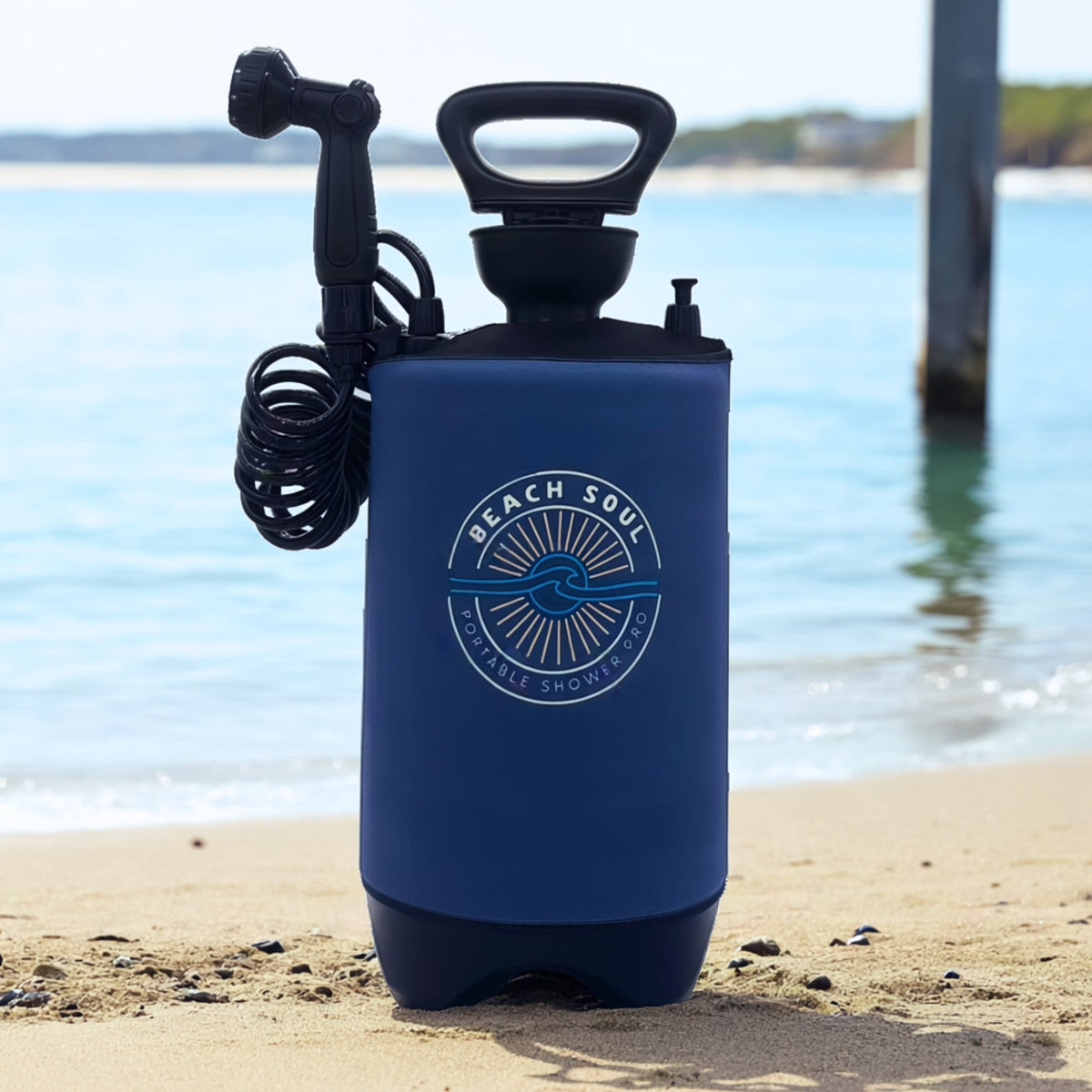 Portable Shower PRO Ocean Rise 10L, view 2