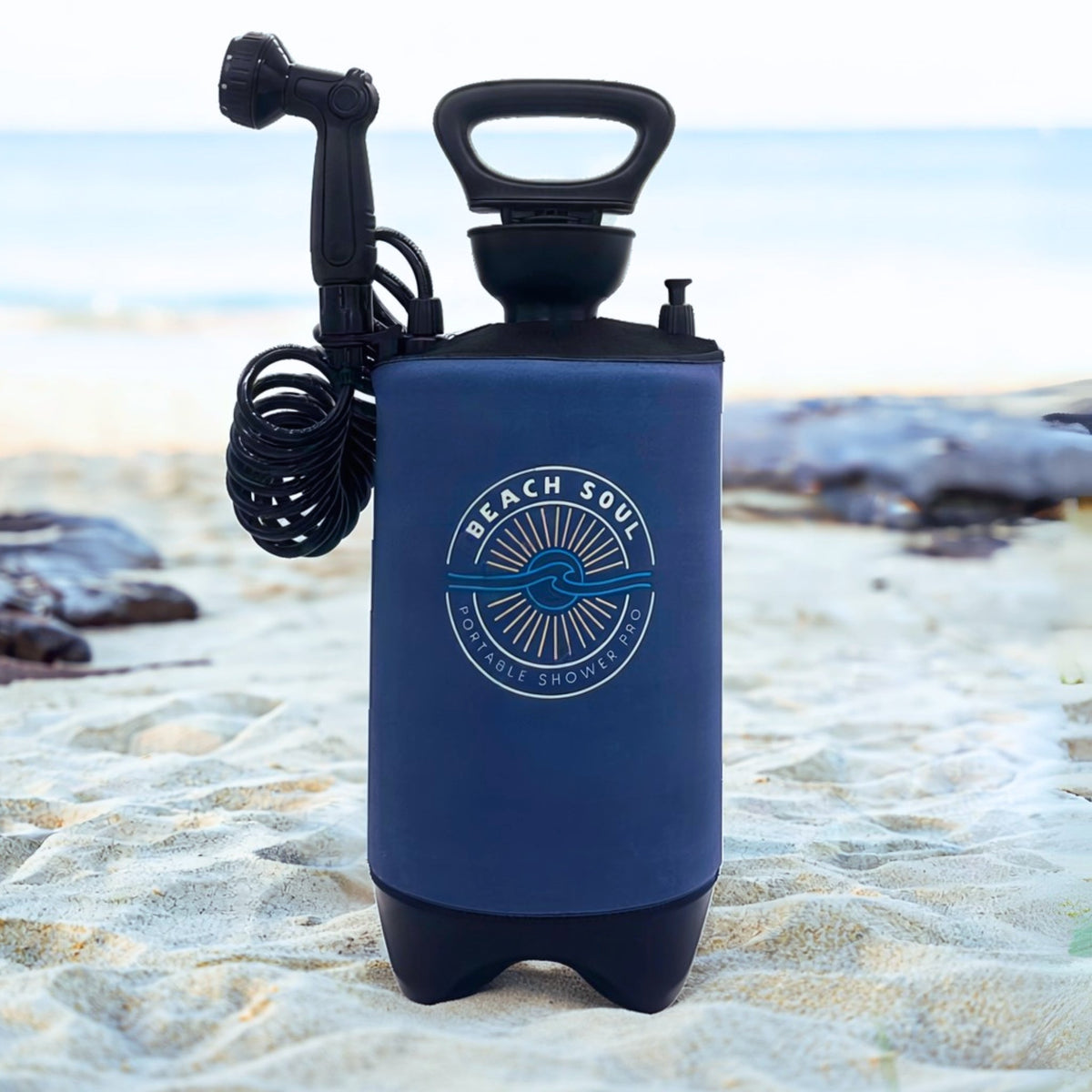 Portable Shower PRO Ocean Rise 10L, view 3