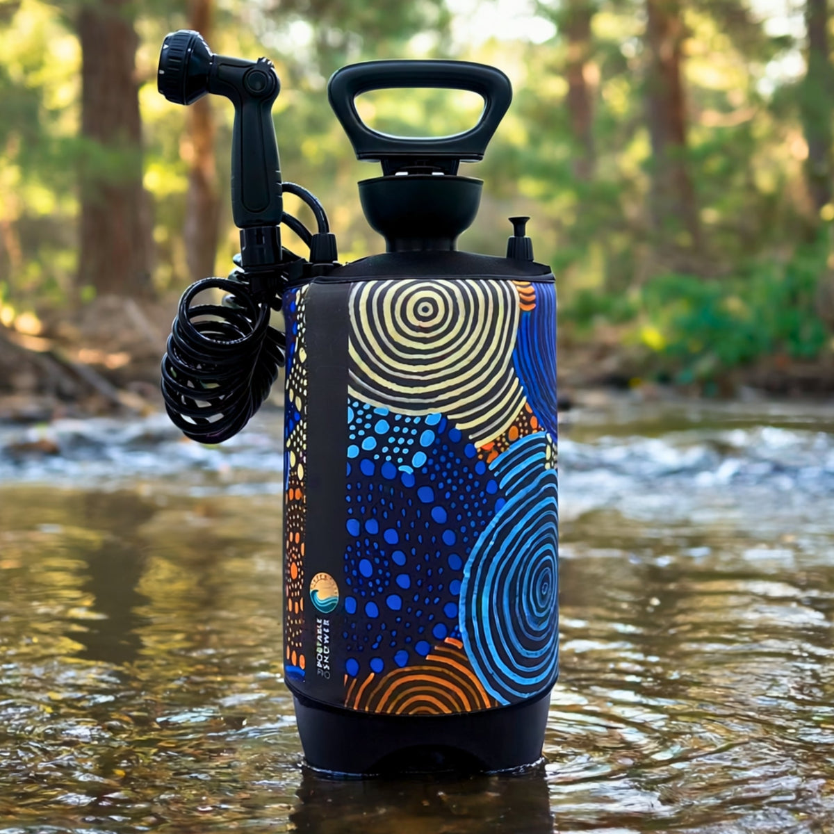 Portable Shower PRO Jamigam 10L, view 3
