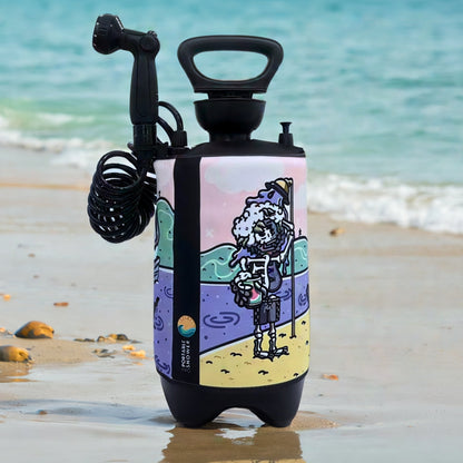 Portable Shower PRO Skully 10L, view 3