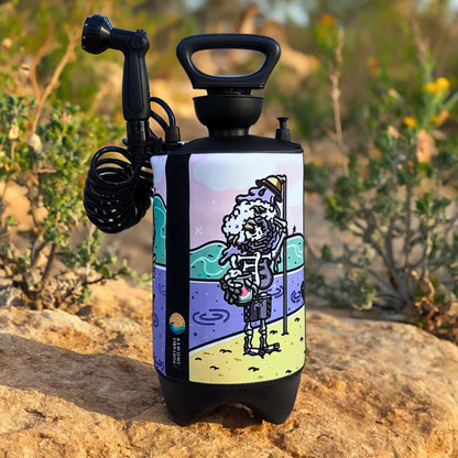 Portable Shower PRO Skully 10L, view 2