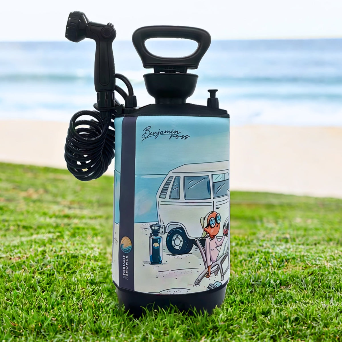 Portable Shower PRO Stoked 10L, view 2