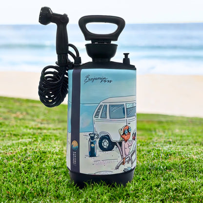Portable Shower PRO Stoked 10L, view 2