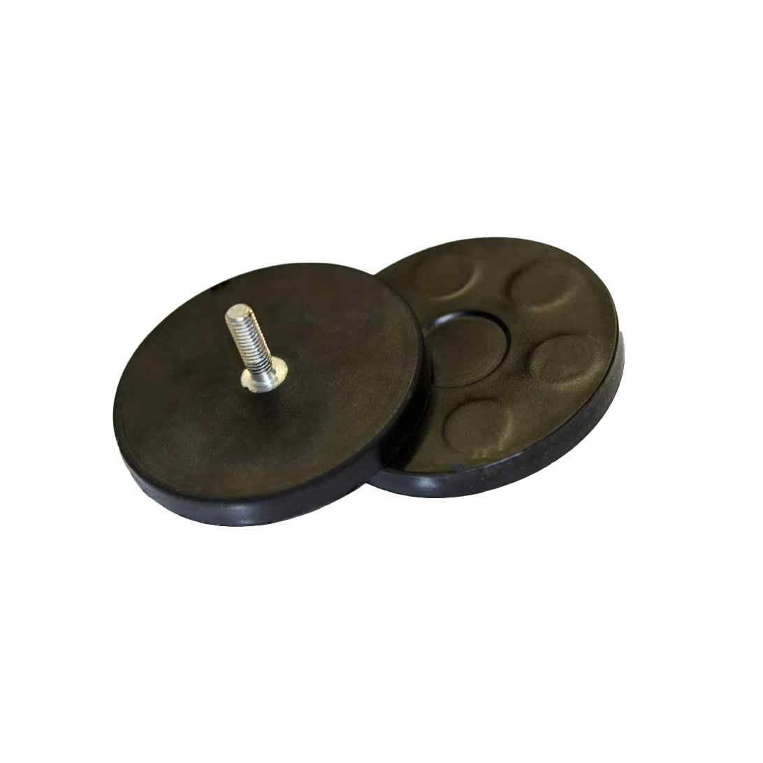 Heavy Duty Magnetic Base (Pack of 4)