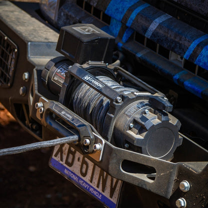 Carbon Scout Pro 20000lb Extreme Duty Truck Winch, view 2