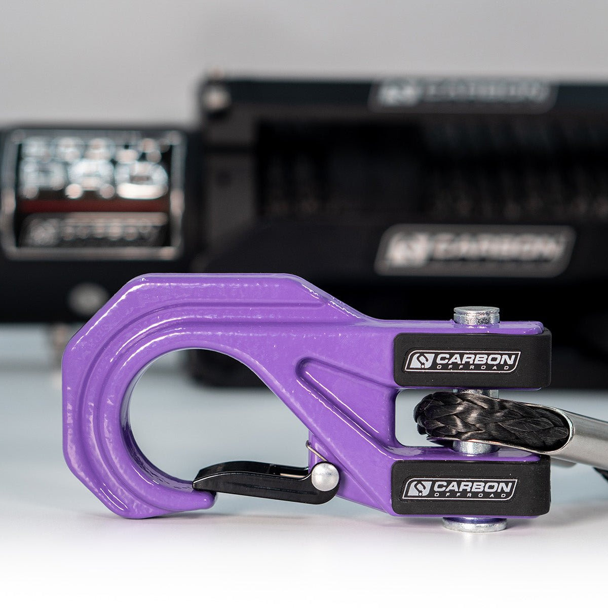 Carbon Scout Pro 20000lb Extreme Duty Truck Winch 24V, view 19