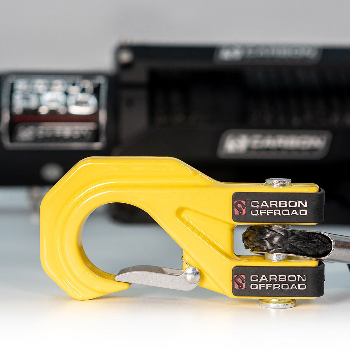 Carbon Scout Pro 20000lb Extreme Duty Truck Winch, view 15
