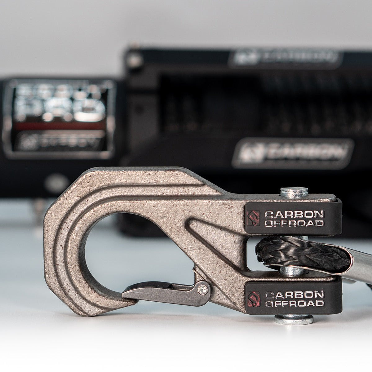 Carbon Scout Pro 20000lb Extreme Duty Truck Winch, view 21