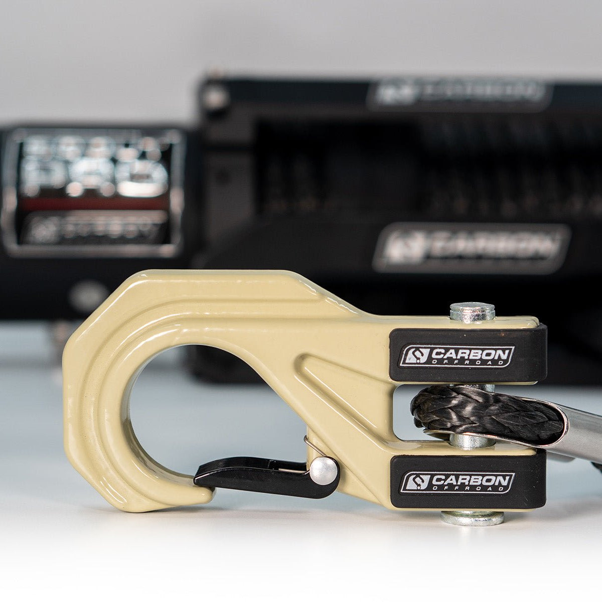 Carbon Scout Pro 20000lb Extreme Duty Truck Winch 24V, view 20