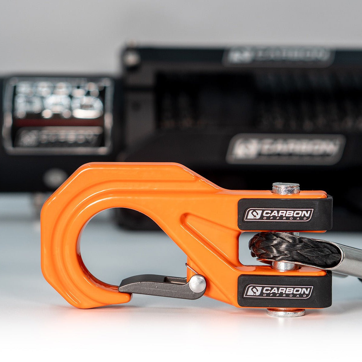 Carbon Scout Pro 20000lb Extreme Duty Truck Winch, view 14