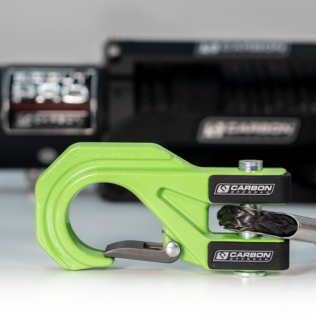 Carbon Scout Pro 20000lb Extreme Duty Truck Winch 24V, view 16