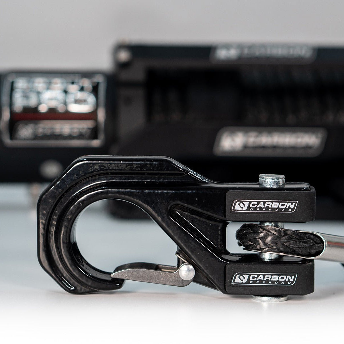 Carbon Scout Pro 20000lb Extreme Duty Truck Winch 24V, view 6