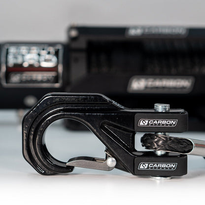 Carbon Scout Pro 20000lb Extreme Duty Truck Winch 24V, view 6